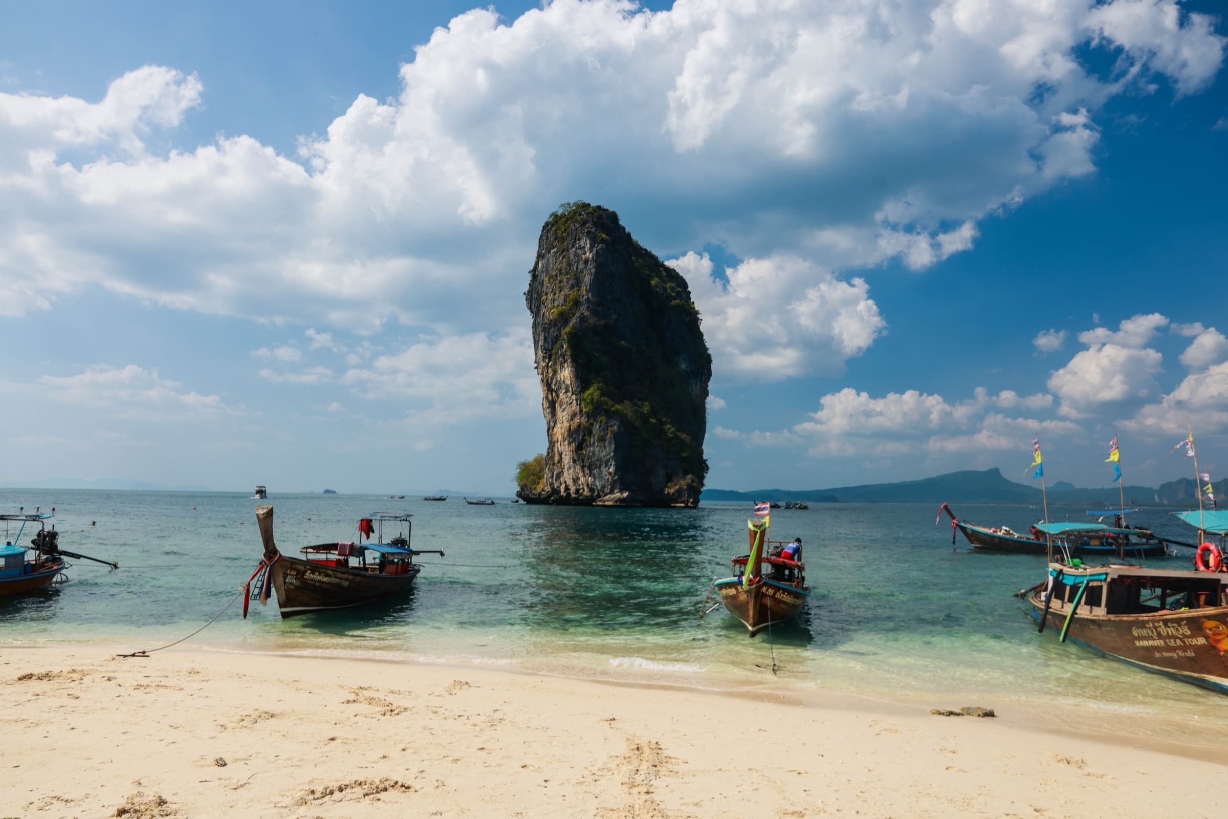 Private Longtail — Krabi (up to 4 people)