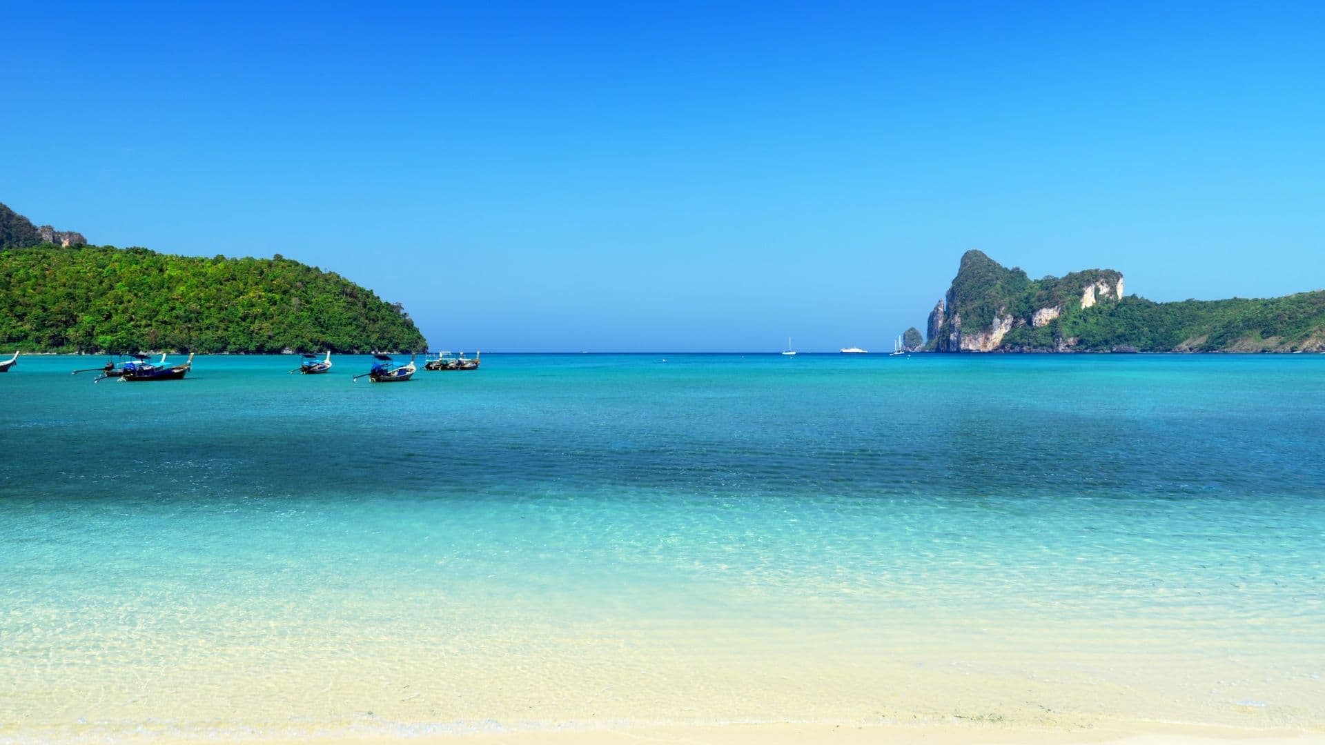 Phi Phi Islands — privatized speedboat (Maya Bay & Bamboo from Phuket)