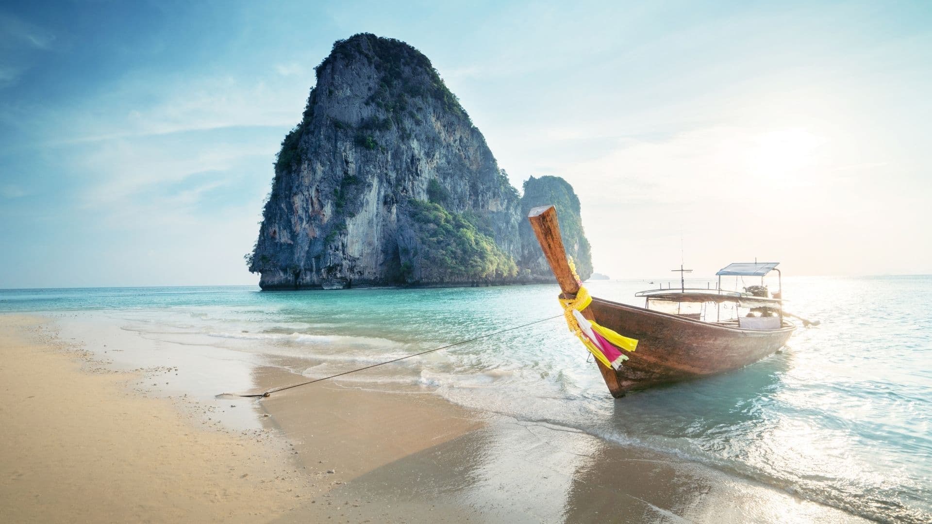Privatized Long Tail — Koh Phi Phi (traditional Thai boat)