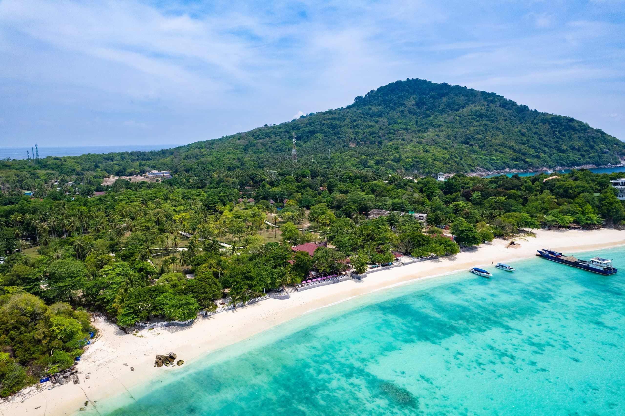 Racha Island (Raya) — privatized speedboat (from Phuket)