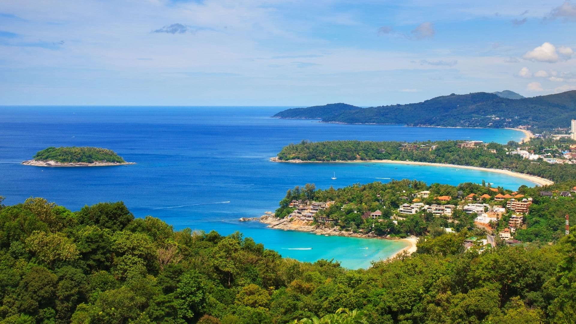 Racha, Coral & Mai Ton — privatized speedboat (from Phuket)
