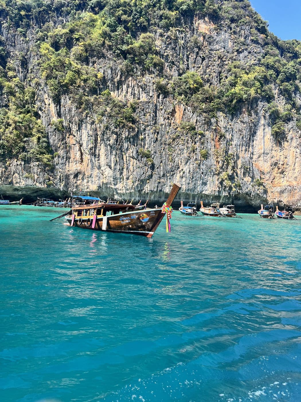 Loh Samah Bay